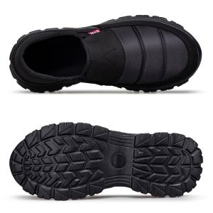 XueChur Loose Waterproof men Shoes Women Canvas shoes non slip lightweight wide toe Slip on Elderly Walking Shoes Size 35-45