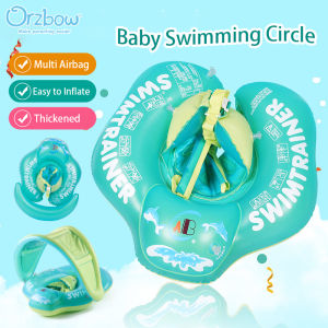 Orzbow Baby Armpit Float Ring ChildrenS Prone Float Ring Baby Swimming Ring Anti-Rollover Armpit Seat Float Ring