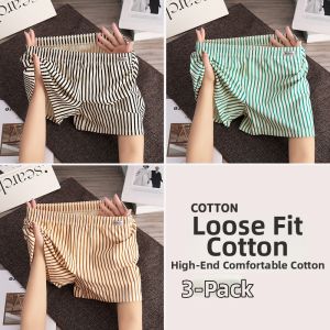 AOZIPAI | Anti-exposure Cotton Womens Underwear Shorts Large Size