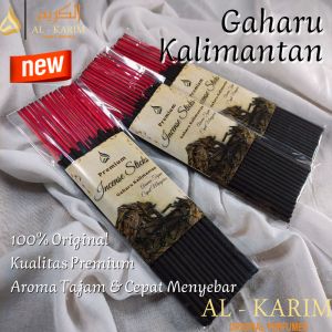 [Isi 40] Dupa Lidi Gaharu Kalimantan Premium Kualitas Super Aromaterapi