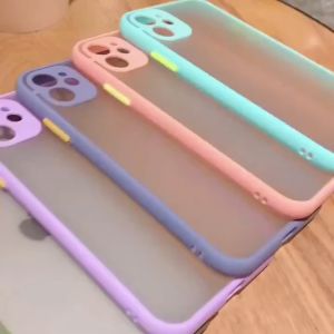For Tecno Camon 18/18P Camon 17P Bumper Shockproof Camera Lens Protective Case Hard Phone Case Matte