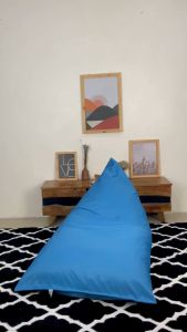 Bean Bag Explore || Bean Bag Triangle Double Extra Large (XXL) Premium Termasuk Isi