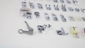 Sewing Machine Presser Foot Kit 32/42/72pcs Household Sewing Machine Accessories For Brother Babylock Singer Janome Elna Toyota