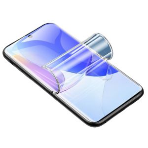 1~3PCS Matte Hydrogel Film For Honor 400/ 300/ 200/ 100/90 Pro Ultra Smart TPU Curved Full Cover Screen Protector Compatible with  200Pro 100Pro 90Pro  -Not Tempered Glass