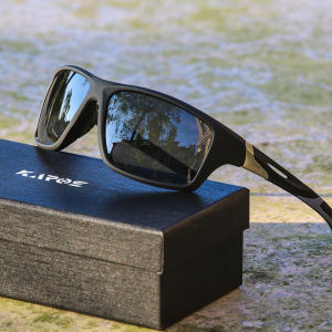 Karos Polarized Fishing Sunglasses Men Women Driving Glasses Outdoor Sport Eyeglasses Fashion Hiking Travel UV400 Eyewear YZ2012