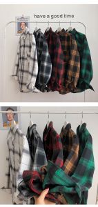 KEMEJA FLANEL JUMBO UKURAN LENGKAP M L XL XXL 3XL / BISA BAYAR DI TEMPAT