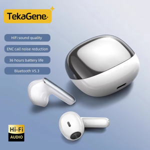 Xiaomi HiFi Bluetooth 5.3 TWS Wireless Earphones 36h Long Battery Life Waterproof Touch Control Earbuds With Mic ENC HD Call