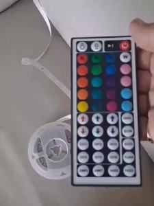 5050 16/LED Strip Lights Bluetooth App IR Control RGB USB Bright Best Suit For Bedroom TV Wall And Living Room Decoration Party