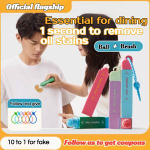 🔥Pay 10 for fake 1🔥Antistaining agent laundry detergent laundry detergent bioenzyme technology Thoroughly clean Easy to carry Degreasing laundry detergent Powerful Deep penetration去污笔