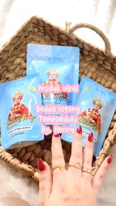 Lulur Pemutih Badan Lulur bedda lotong bubuk henny beauty Asli 100 Gram dan 200 Gram / lulur pemutih badan permanen lulur bedda lotong ori bpom body scrub pemutih badan