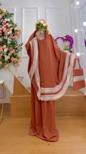 BISA COD Mukena Dewasa Kode 149 Bahan Kringkel Premium By Ory AjeZas Collection