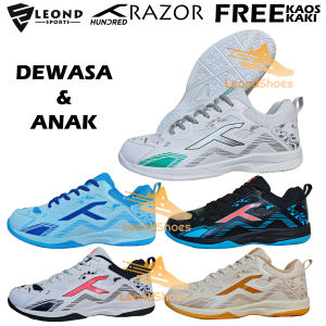 Sepatu Badminton Hundred Raze Oriiginal Sepatu Bulu Tangkis Hundred Raze Xcushion Sepatu Badminton Bahan Sintetis Sepatu Olahraga Nyaman Untuk Bermain - Lazada