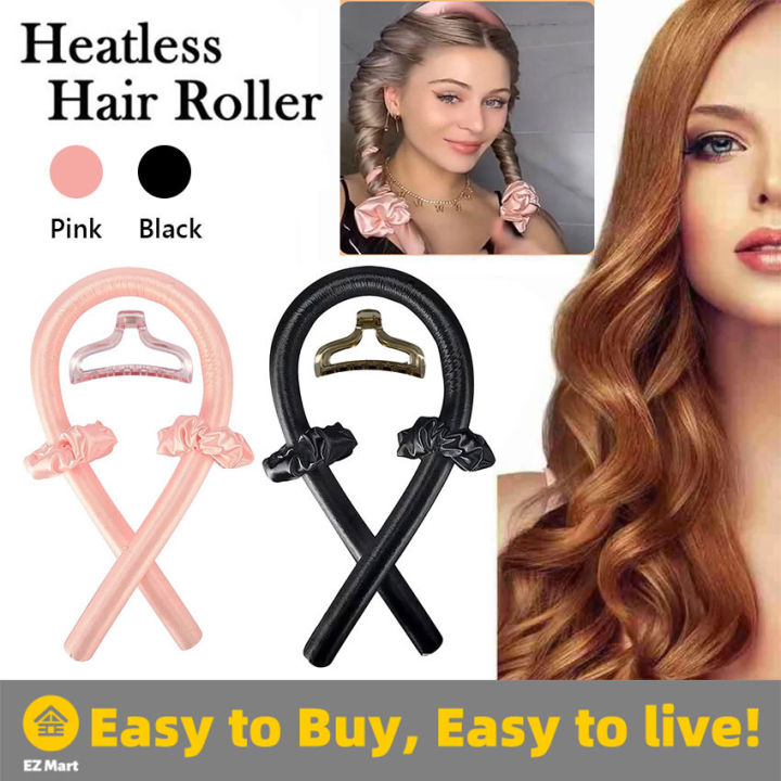 Fast Shipping】 Hair Accessories Heatless Curls Beauty Curly