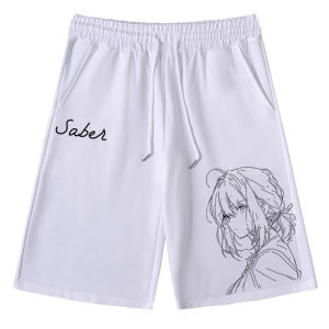 DIEYIN | Anime FGO Saber Pure Cotton Leisure Shorts