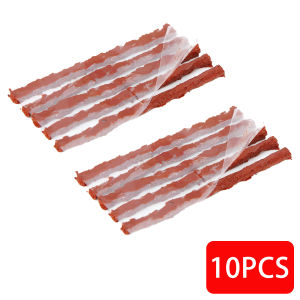 PINMOAP 5/10/20/100PCS Tubeless Tire Repair Rubber Strips Car Motorcycle Puncture Plug Seal Emergency Flat Tire Repair Tools