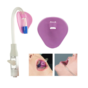 other | 10Pcs Dental Suction Tube Holder Tube Autoclavable Saliva Ejector HVE Tube Positioner Fix Saliva Suction Tube Dental Consumables