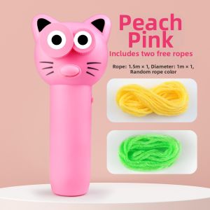 Night-Glow Electric Tether Launch Toy Rope