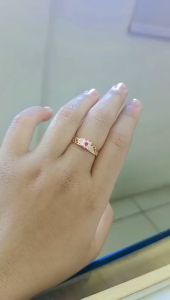 CINCIN EMAS KADAR 300 (6K) MODEL SOLITER KODE CT 683 CT 697