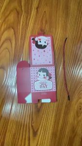 Goodie Bag Ulang Tahun Anak Motif lucuTas Bingkisan Hadiah Hampers Ulang Tahun Anak Kotak Souvenir Kantong Tentengan Bingkisan Paper Bag Kertas PTT