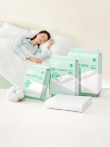 Purcotton | Disposable Cotton Bedding Set