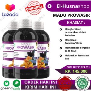 Madu Prowasir Asli Original Obat Herbal Wasir Ambeien Benjolan Pada Anus Palinhg Ampuh