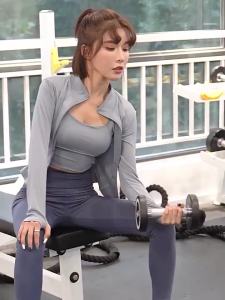Quick-Dry Autumn Winter Yoga Running Training Tights Top