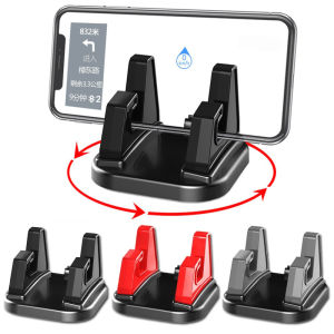 Universal Silicone Car Phone Holder Mount 360 Rotatable Phones GPS Support Stick To Dashboard Cell Phone Bracket Stable Holder in Car