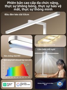 Đèn Bàn Bảo Vệ Mắt Hàng AA Dùng Để Học Và Đọc