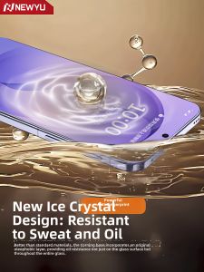 Newyu | Anti-fingerprint Scratch-resistant Shatterproof Screen Protector