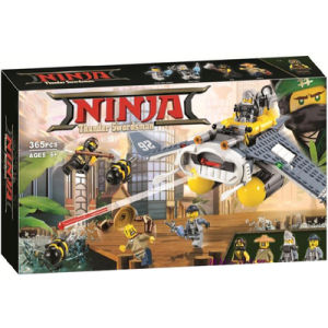 Ninja Battleship Construction Blocks