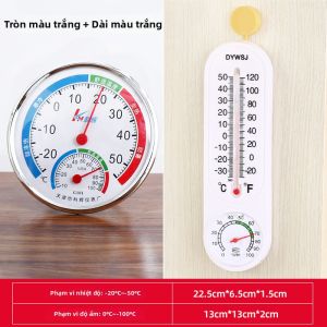 Đồng Hồ Đo Độ Ẩm-Nhiệt Độ Chính Xác Cao Cho Phòng Trẻ Em