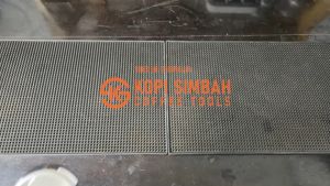 Spare Part Portafilter Mesin Kopi Espresso BEZZERA BRASILIA Pressurized Porta Filter Coffee Machine