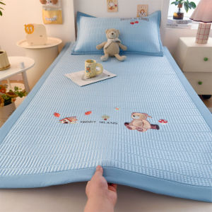 AIYUN | Cartoon Embroidery Air Conditioning Mat Set