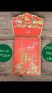 Lịch lớn cho nhà biệt thự khổ bloc 38x53cm chủ đề: Phong Cảnh Việt Nam - 2026 Bính Ngọ