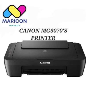 Brandnew Printer Canon Mg3070s 3in1 wireless printer w/ original ink cartridge 745/746