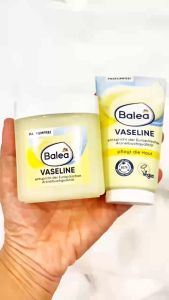 Kem nẻ Vaseline Balea dưỡng ẩm đa năng 125ml/75ml – sáp nẻ môi mặt chân tay cho da khô nứt – hàng Đức