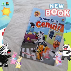Buku Anak - Buku Cergam - Terima Kasih Cenul!