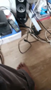 10pcs Karet Tombol Kanan Kotak Segitiga Bulat X PS4/ Karet kanan stik ps4 op (v4 premium)