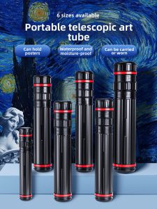 MINGZHUO | Waterproof Telescopic Paint Storage Tube