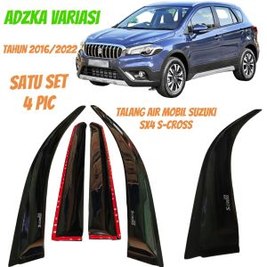 talang air mobil Suzuki sx4 S-cross model slim standar