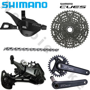 Bộ Nhóm Chuyển Động SHIMANO CUES U6000 1X11 Tốc Độ - Cần Gạt Líp Sau Bộ Trục Giữa LG400-11 Líp 50T Phụ Tùng Xe Đạp Hợp Kim LG500