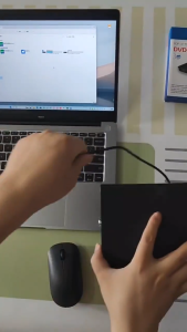 🇸🇬 Ready Stock Portable External DVD/CD RW Drive Reader USB 3.0 USBC Plug and Play