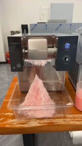 Bingsu Snow Ice Powder & Matcha Sago Milk Flavored Solid Beverage 900g