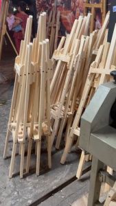 Giá vẽ tranh [3 SIZE ] Gỗ Thông Tự Nhiên  Các Loại Cỡ  ( Kích Thước 36*65  50*110 55*130)