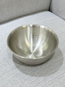 Food Grade 304 Stainless Steel Bowl for Home Use Noodle Washing Salad Making Egg Beating Dough Kneading Draining Basket