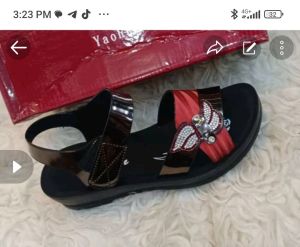 sandal tali size 36-39.FASHION.wedges