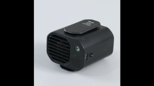 SG LIFE 10000mAh Portable Waist Cooling Fan 3 in 1 Outdoor Fan With Light 100 Speeds Wind Clip Fan