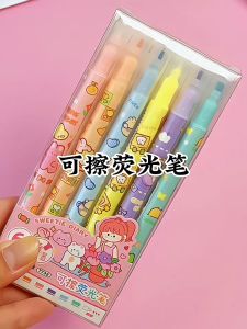 1 set 6pcs Stabilo sanrio highlighter/ Stabilo pastel color cute