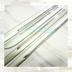 List Body Samping Mobil Toyota Grand Innova 2012-2015 Silver ico