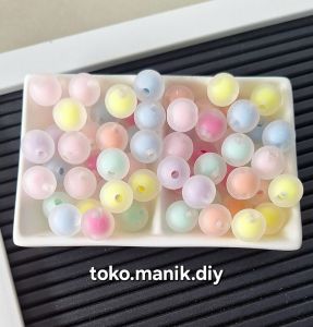 20gram manik bulat isi doff dan clear bening